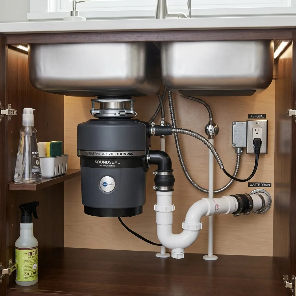 Garbage Disposal Repair Plumber in Oklahoma