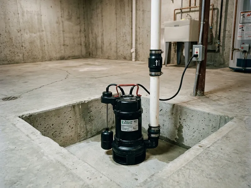 Sump Pump Installation Plumber in Oklahoma